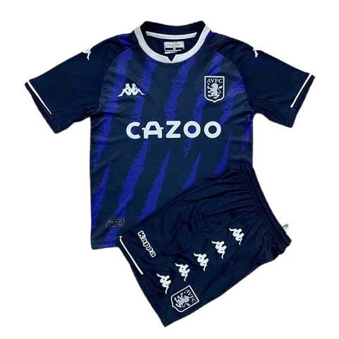 Camiseta Aston Villa Tercera Equipación Niño 2021/2022